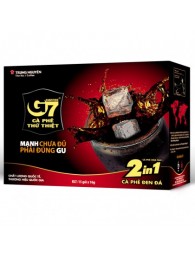 Cà phê hòa tan G7 2in1 cafe đen đường