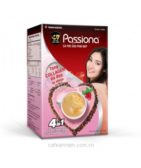 Cà phê hòa tan G7 Passiona